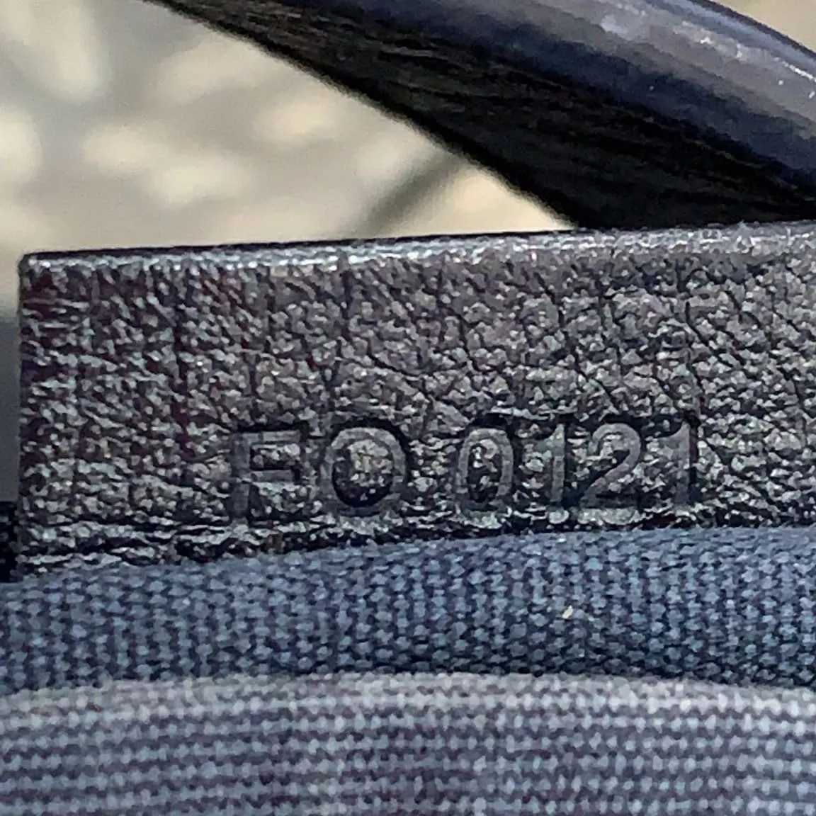 LOUIS VUITTON Rhapsody Monogram Canvas Shoulder Bag Light Grey