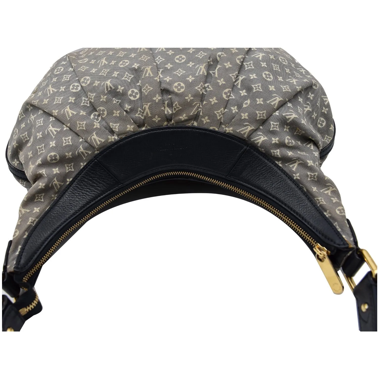 LOUIS VUITTON Rhapsody Monogram Canvas Shoulder Bag Light Grey