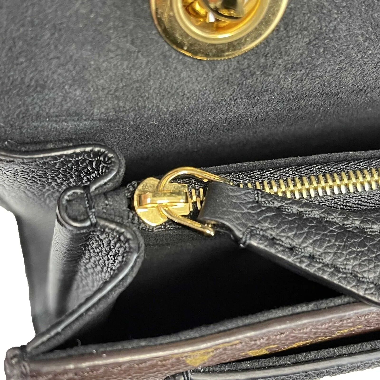 Louis Vuitton - Victoire Handbag Monogram Canvas and Leather Shoulder Bag