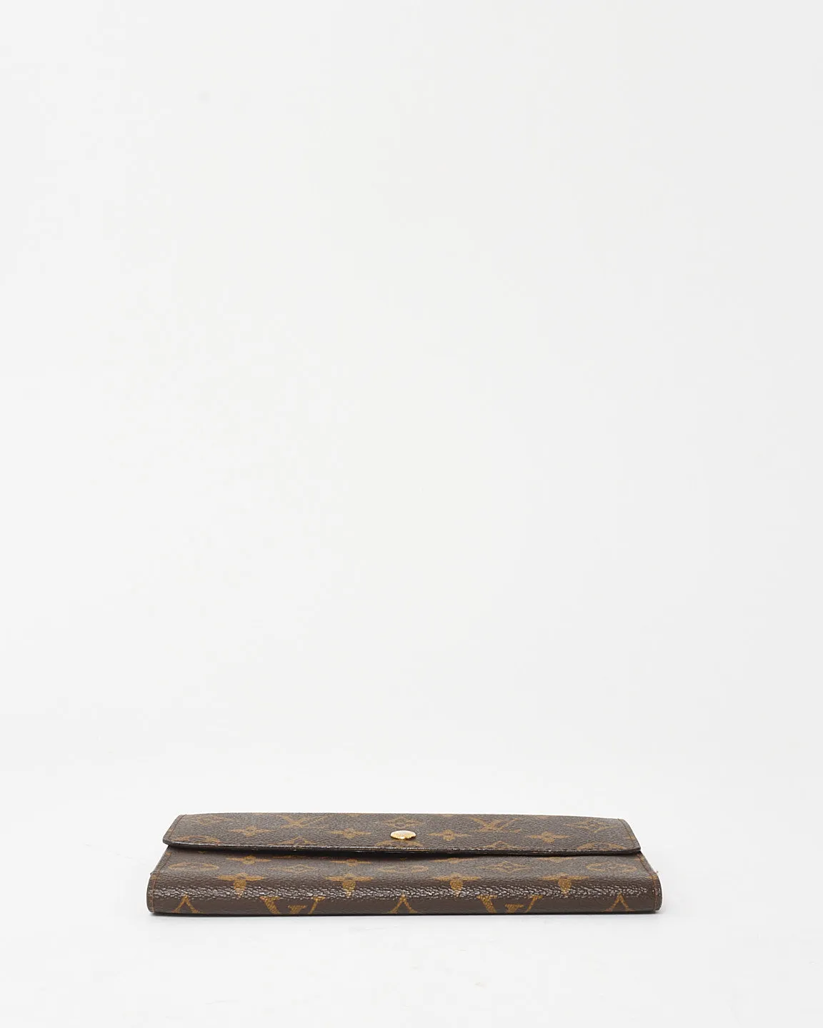 Louis Vuitton Vintage Monogram Canvas Flap Wallet