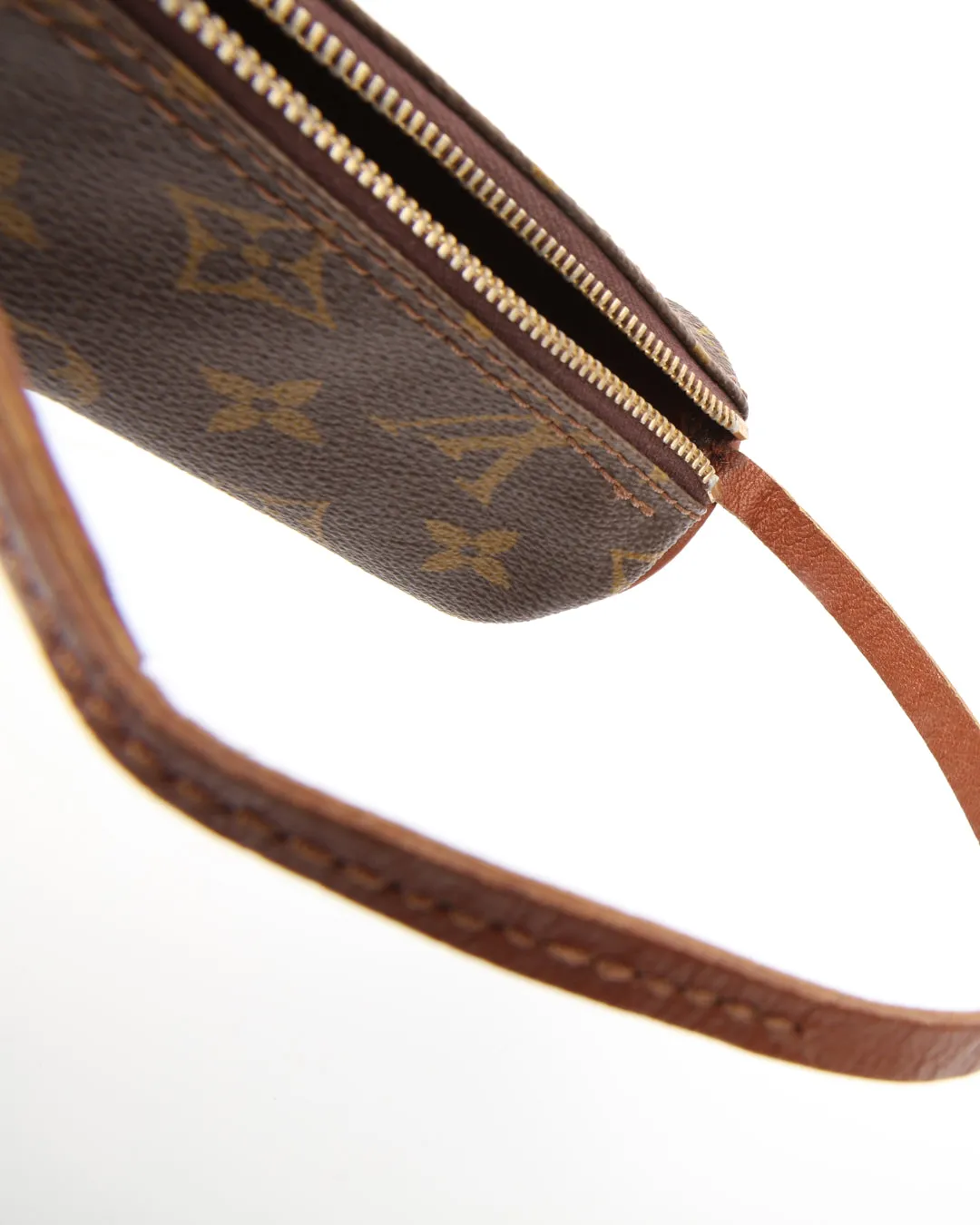 Louis Vuitton Vintage Monogram Canvas Mini Papillon Pochette