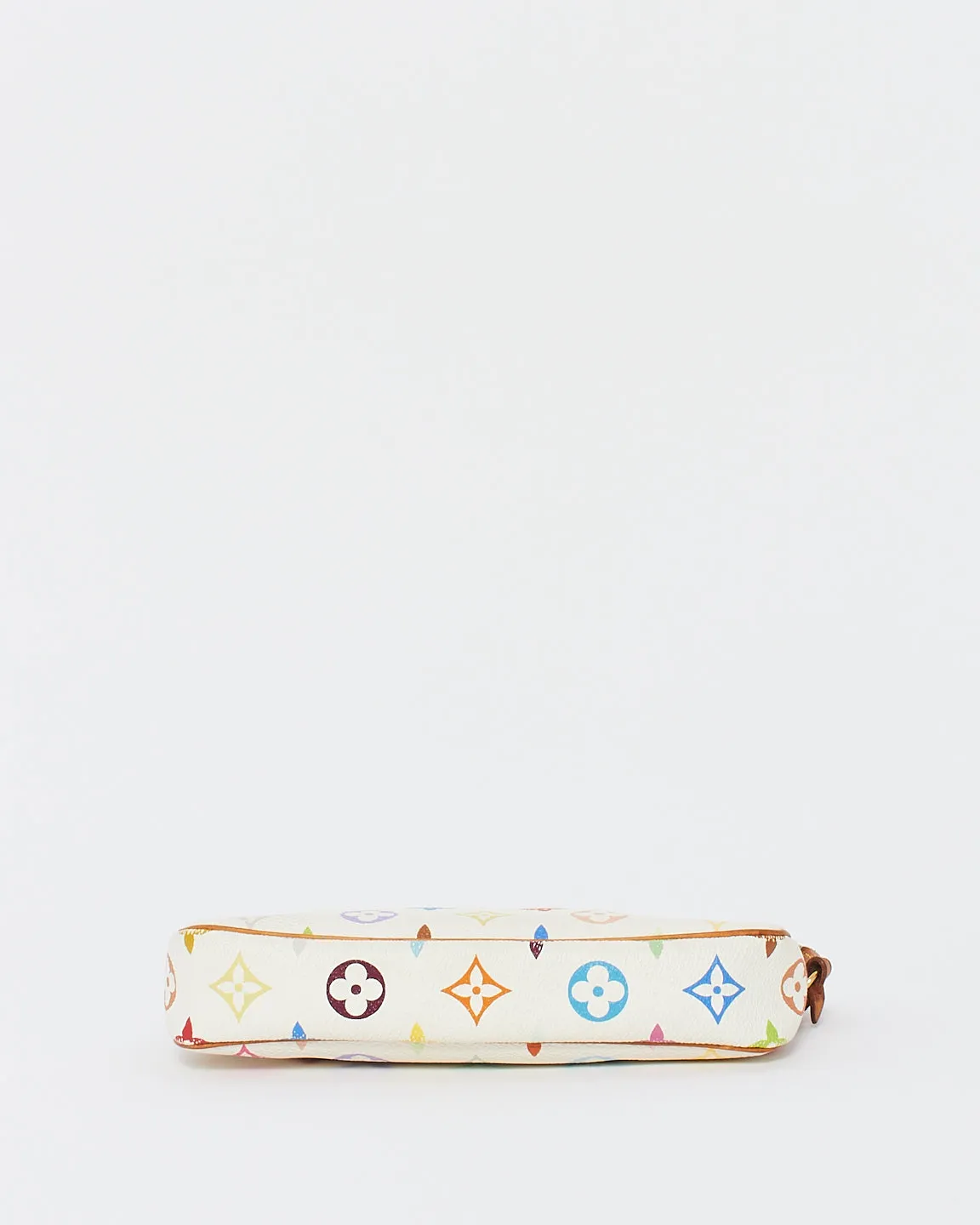 Louis Vuitton White Monogram Multi Murakami Pochette Accessoires