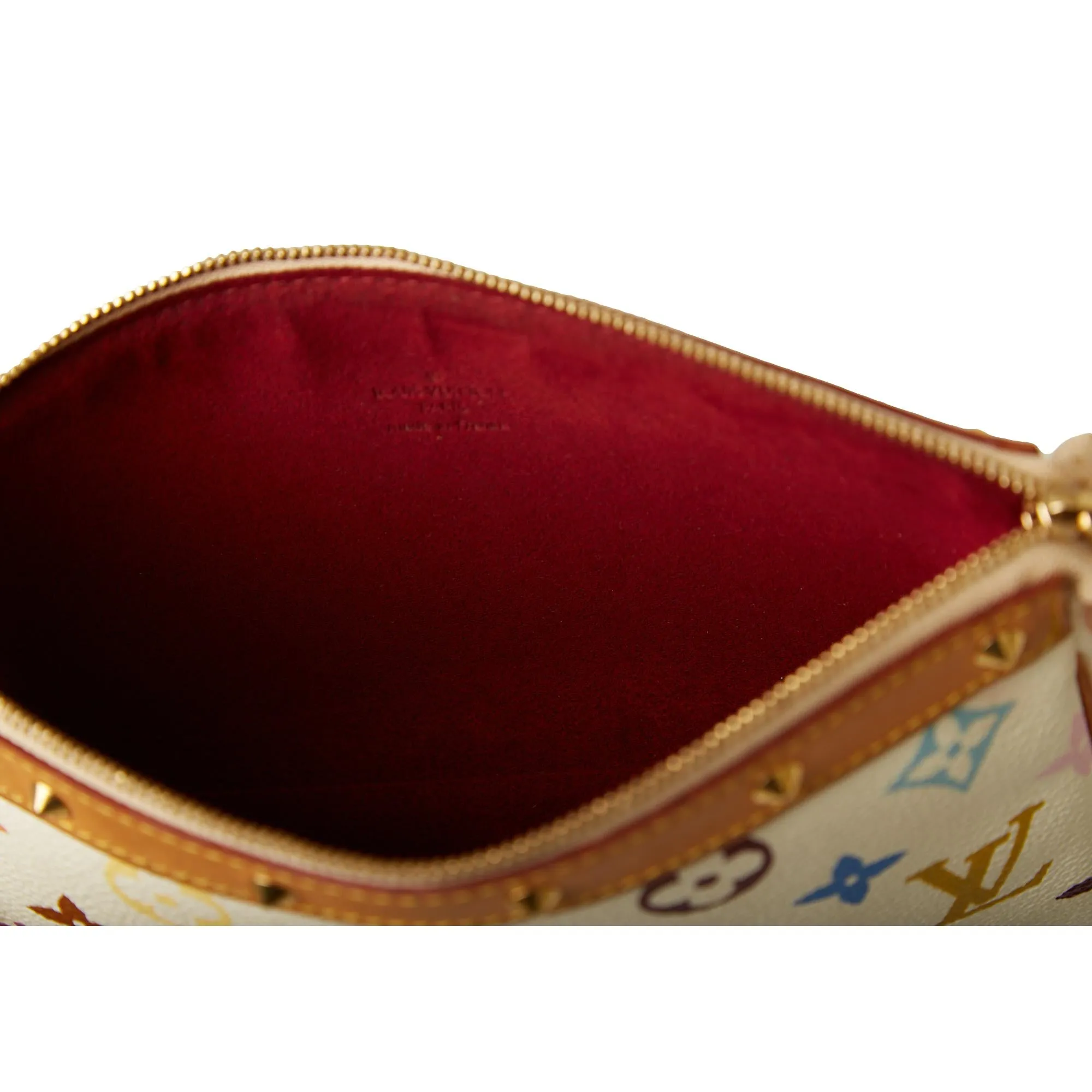 Louis Vuitton White Murakmi Shoulder Bag