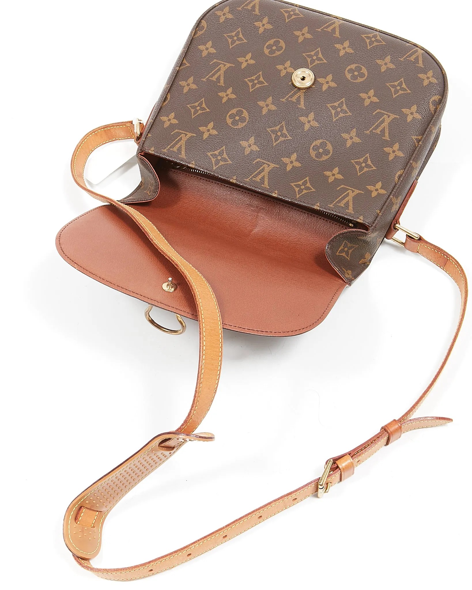 Louis Vuittton Monogram Canvas Saint Cloud MM Crossbody Bag