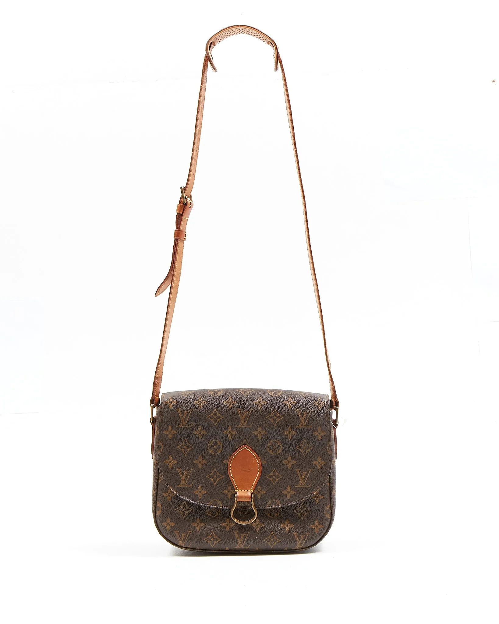 Louis Vuittton Monogram Canvas Saint Cloud MM Crossbody Bag