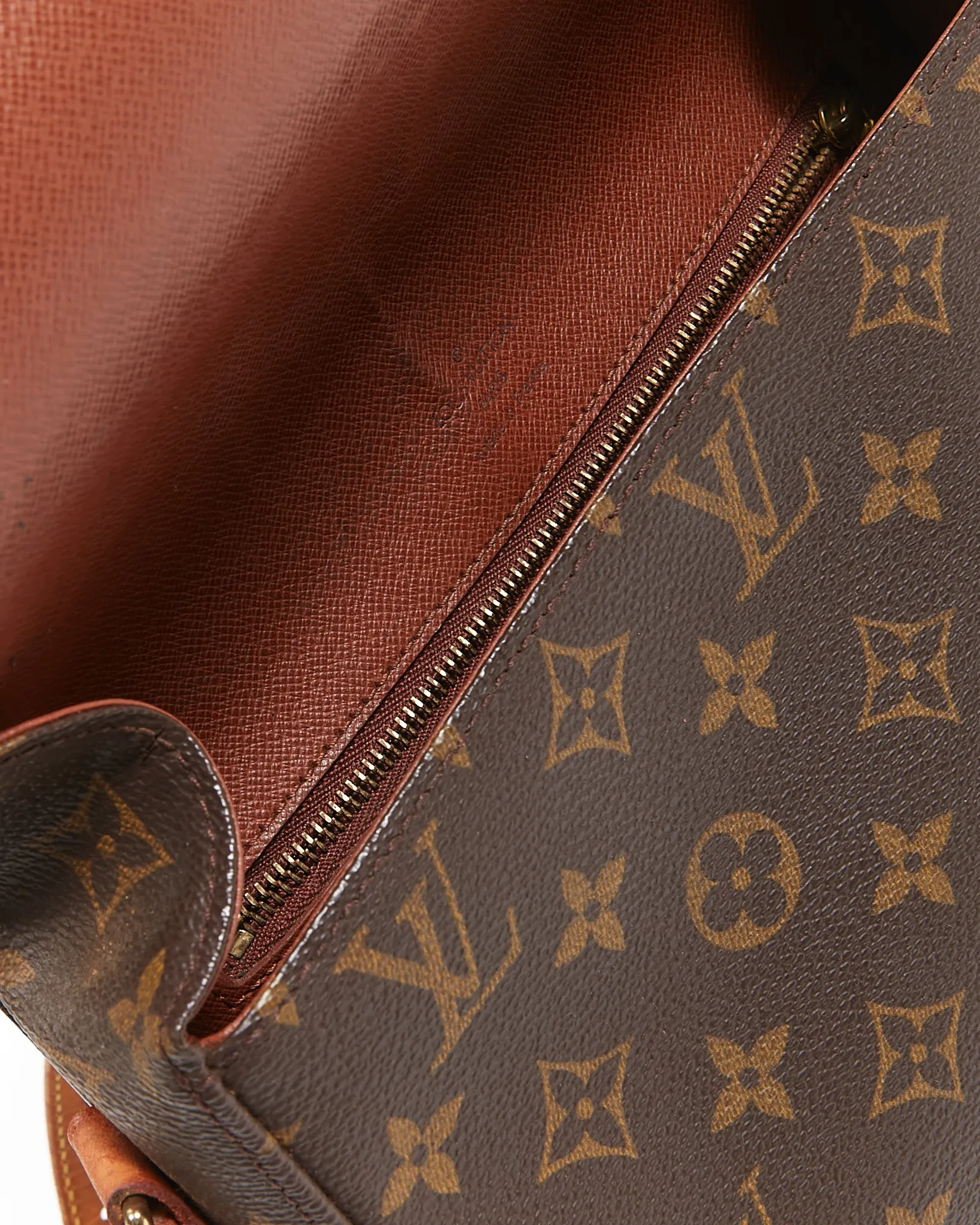 Louis Vuittton Monogram Canvas Saint Cloud MM Crossbody Bag