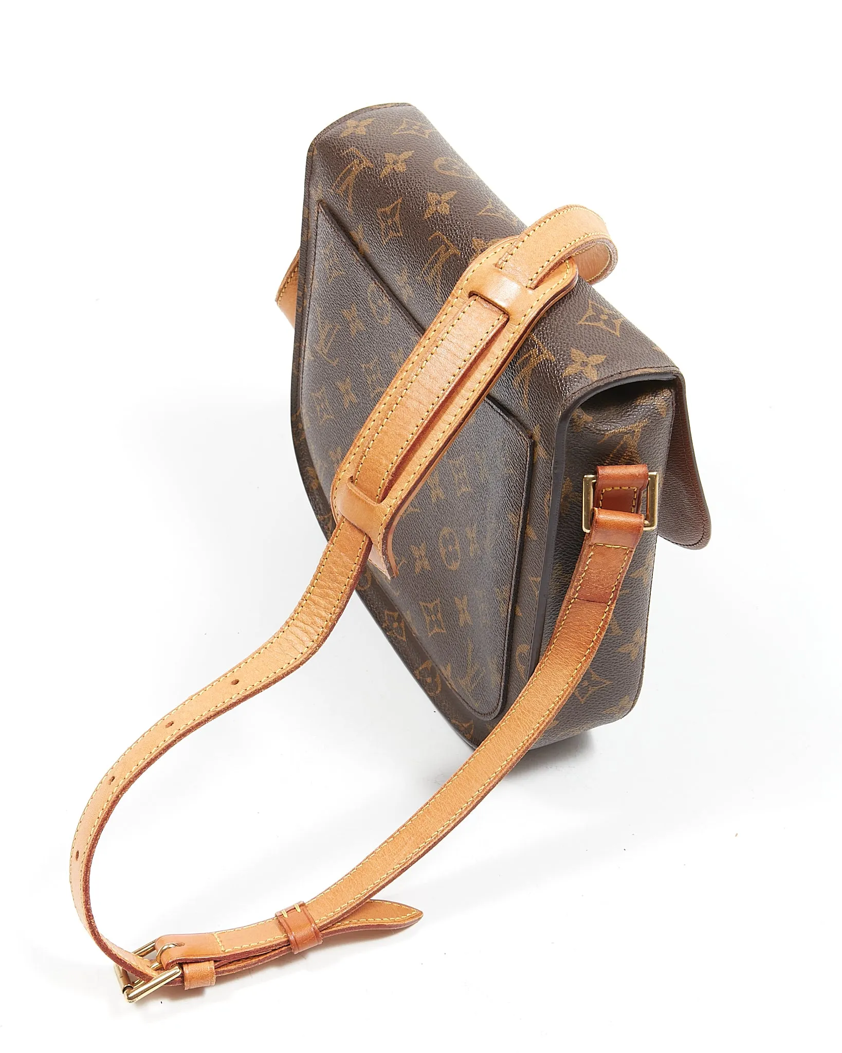 Louis Vuittton Monogram Canvas Saint Cloud MM Crossbody Bag