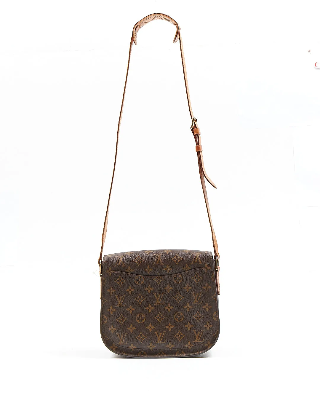 Louis Vuittton Monogram Canvas Saint Cloud MM Crossbody Bag