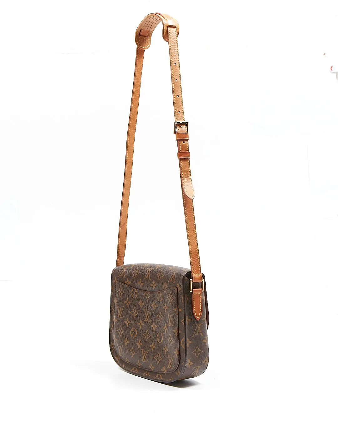 Louis Vuittton Monogram Canvas Saint Cloud MM Crossbody Bag