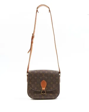 Louis Vuittton Monogram Canvas Saint Cloud MM Crossbody Bag
