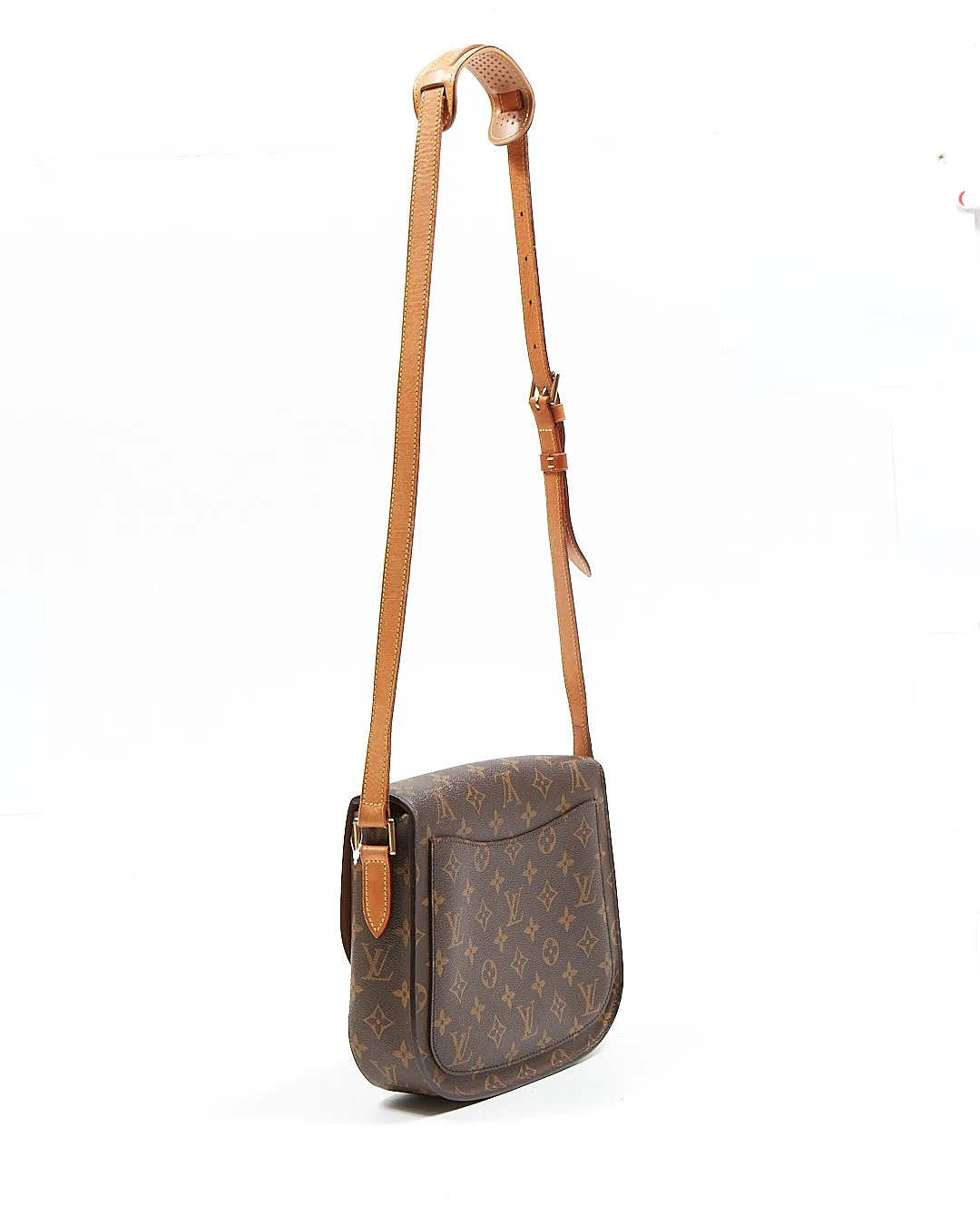 Louis Vuittton Monogram Canvas Saint Cloud MM Crossbody Bag