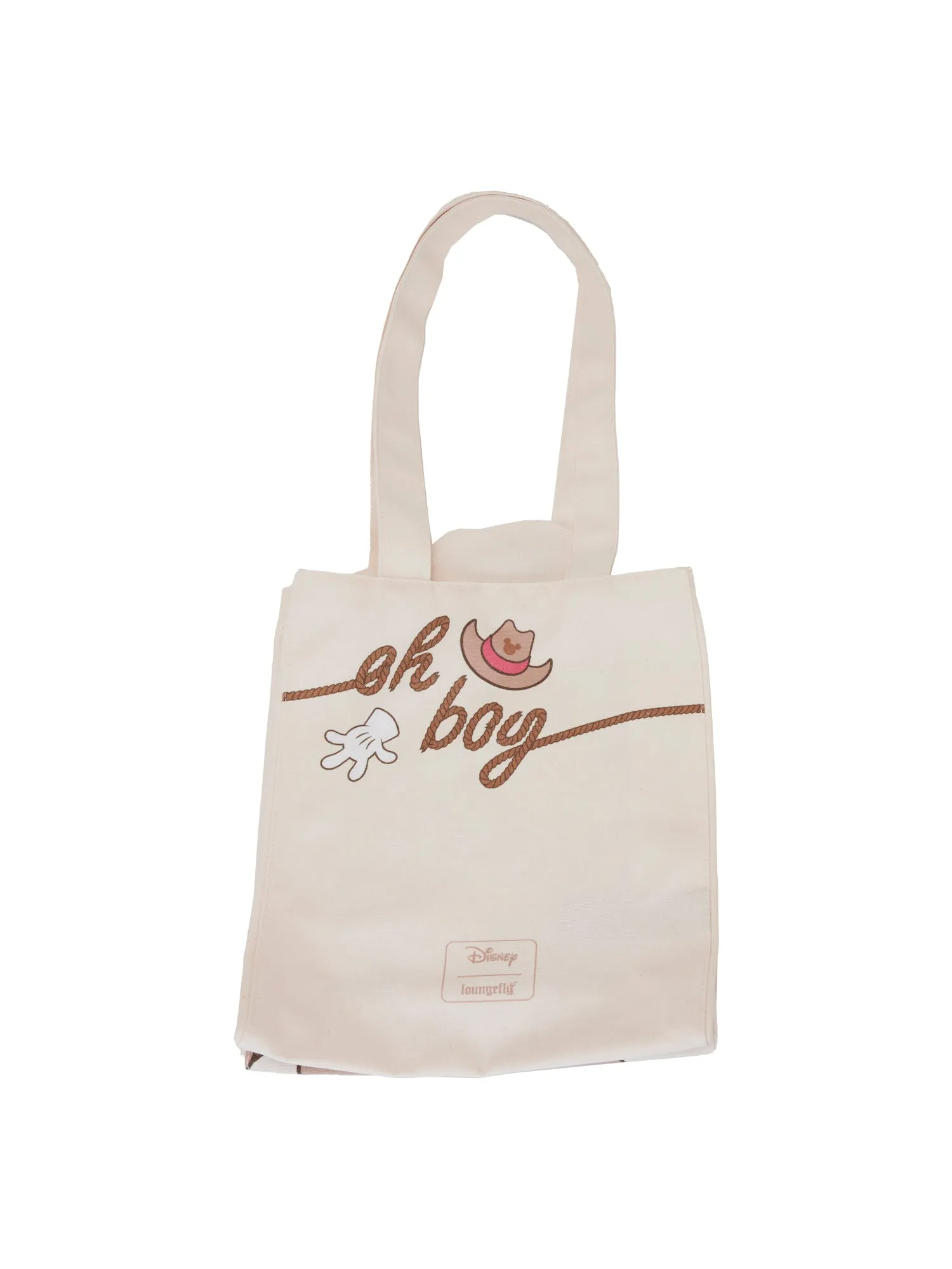 Loungefly x Disney Western Mickey Mouse Tote Bag