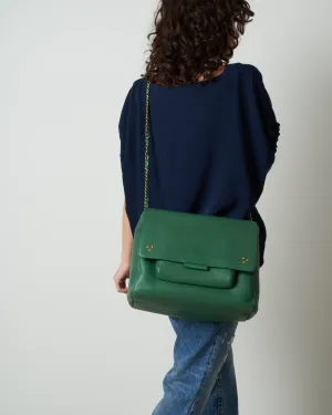 lulu xl shoulder bag - emeraude