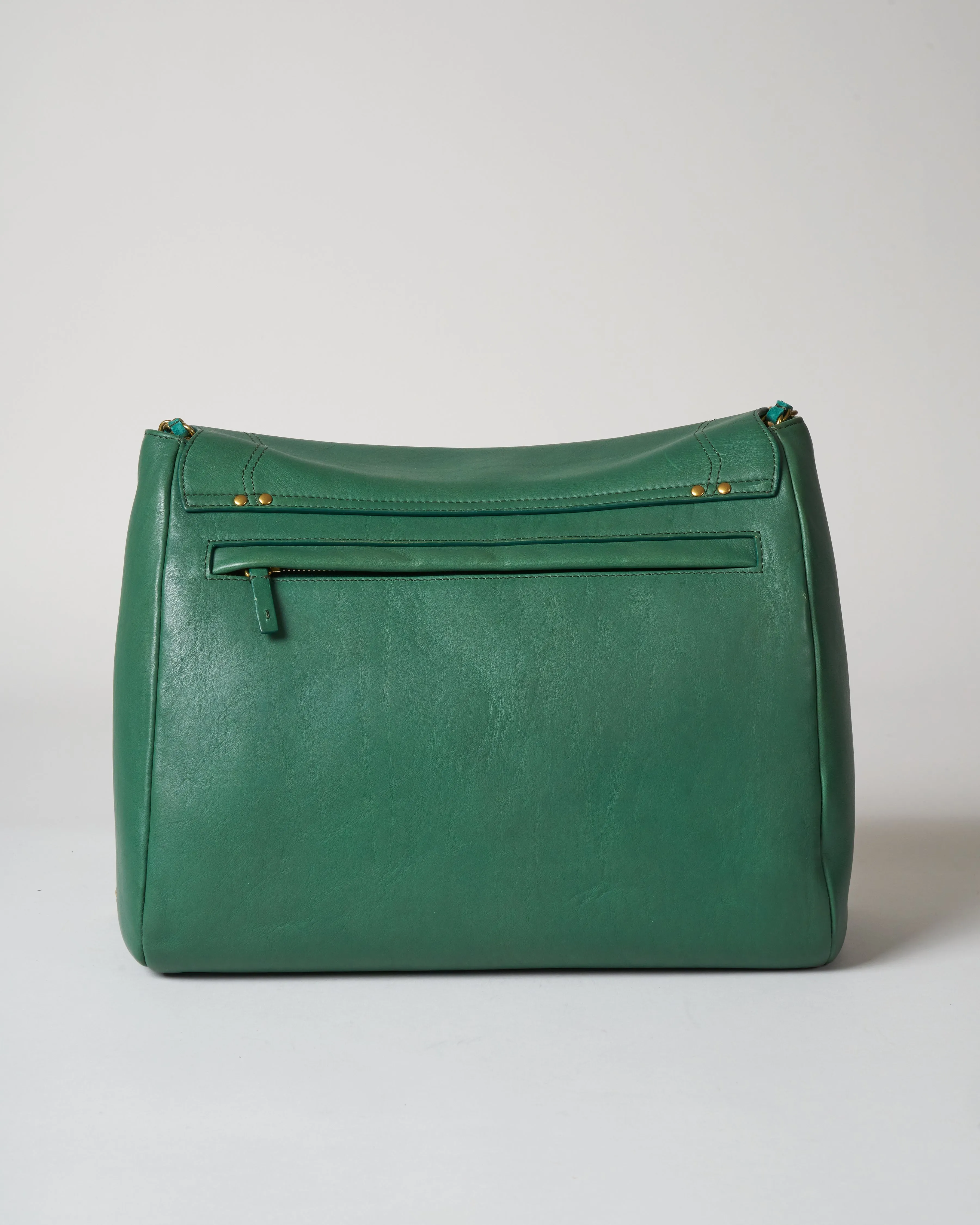 lulu xl shoulder bag - emeraude