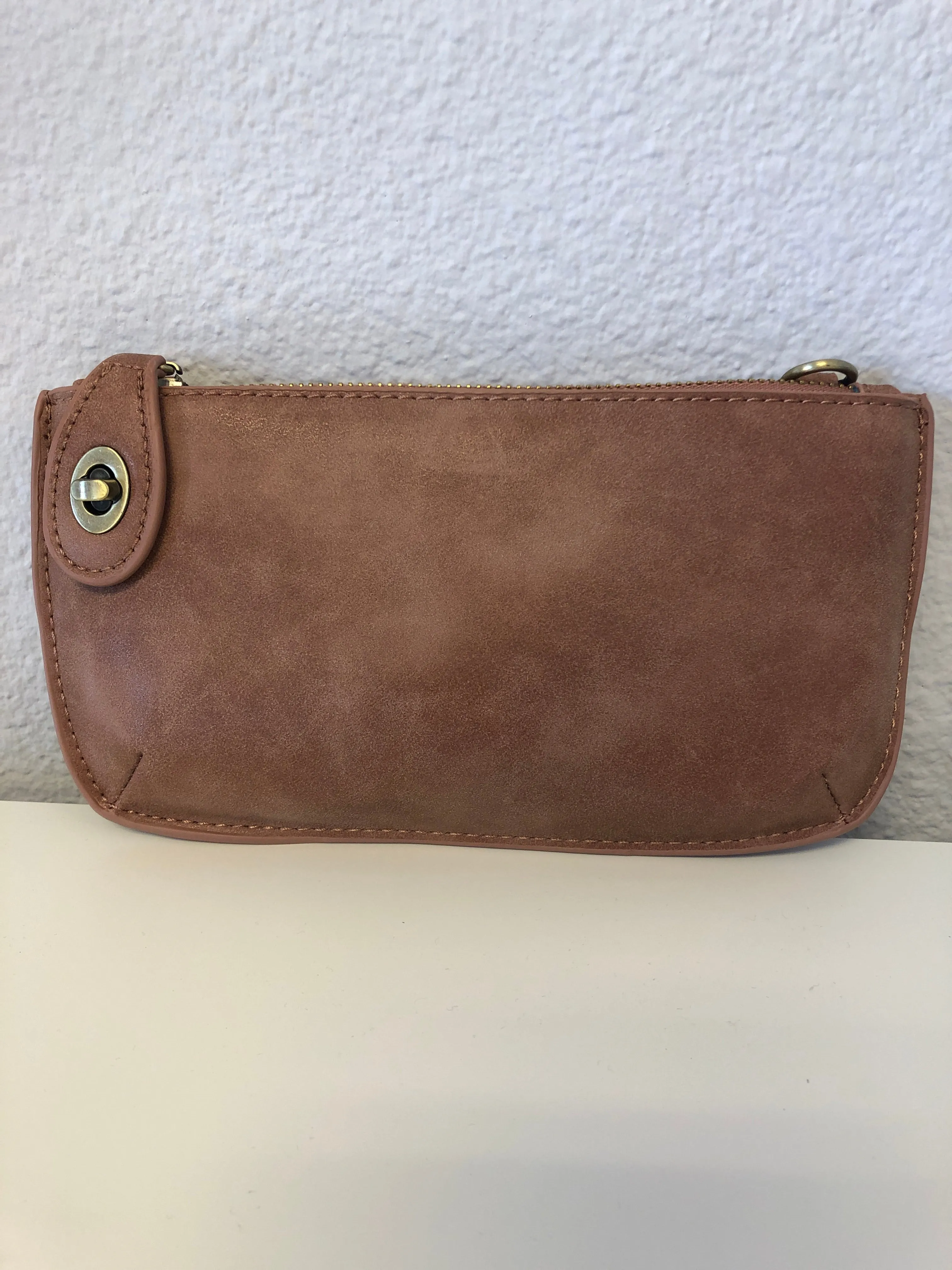 LUX CROSSBODY WRISTLET CLUTCH