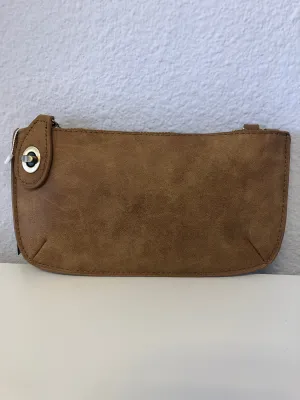 LUX CROSSBODY WRISTLET CLUTCH