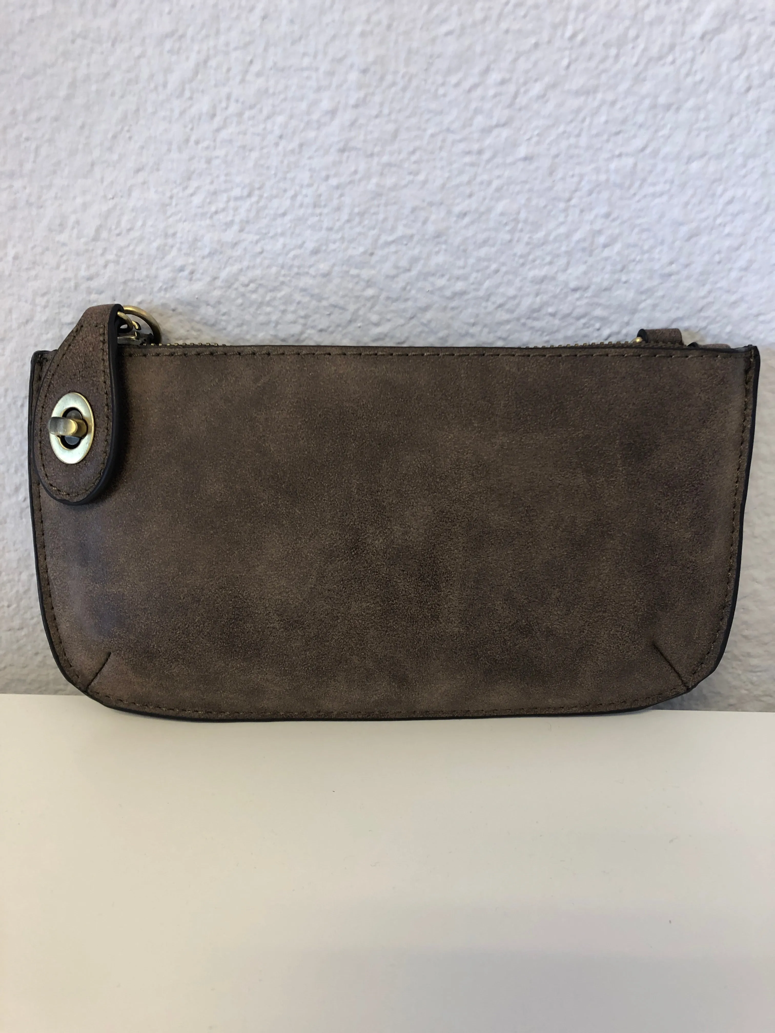 LUX CROSSBODY WRISTLET CLUTCH