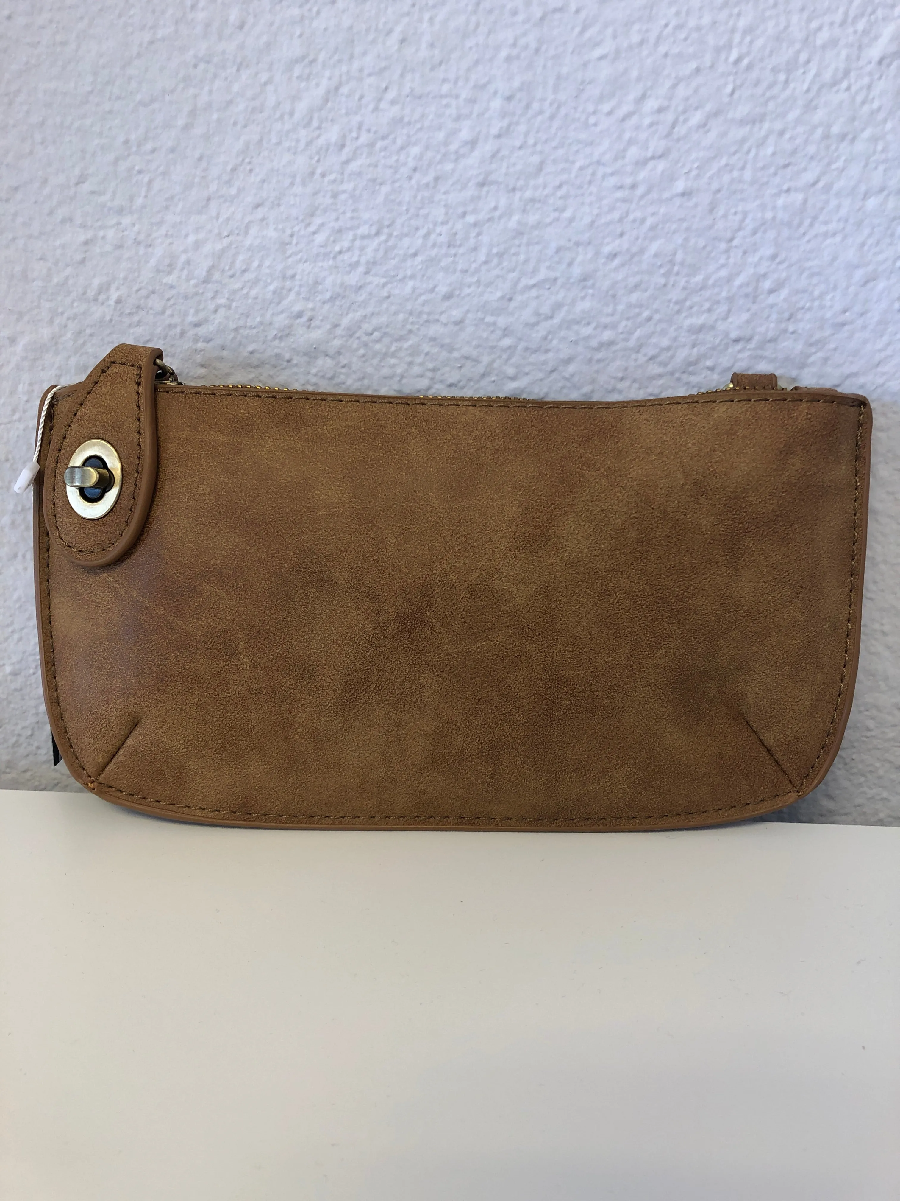 LUX CROSSBODY WRISTLET CLUTCH