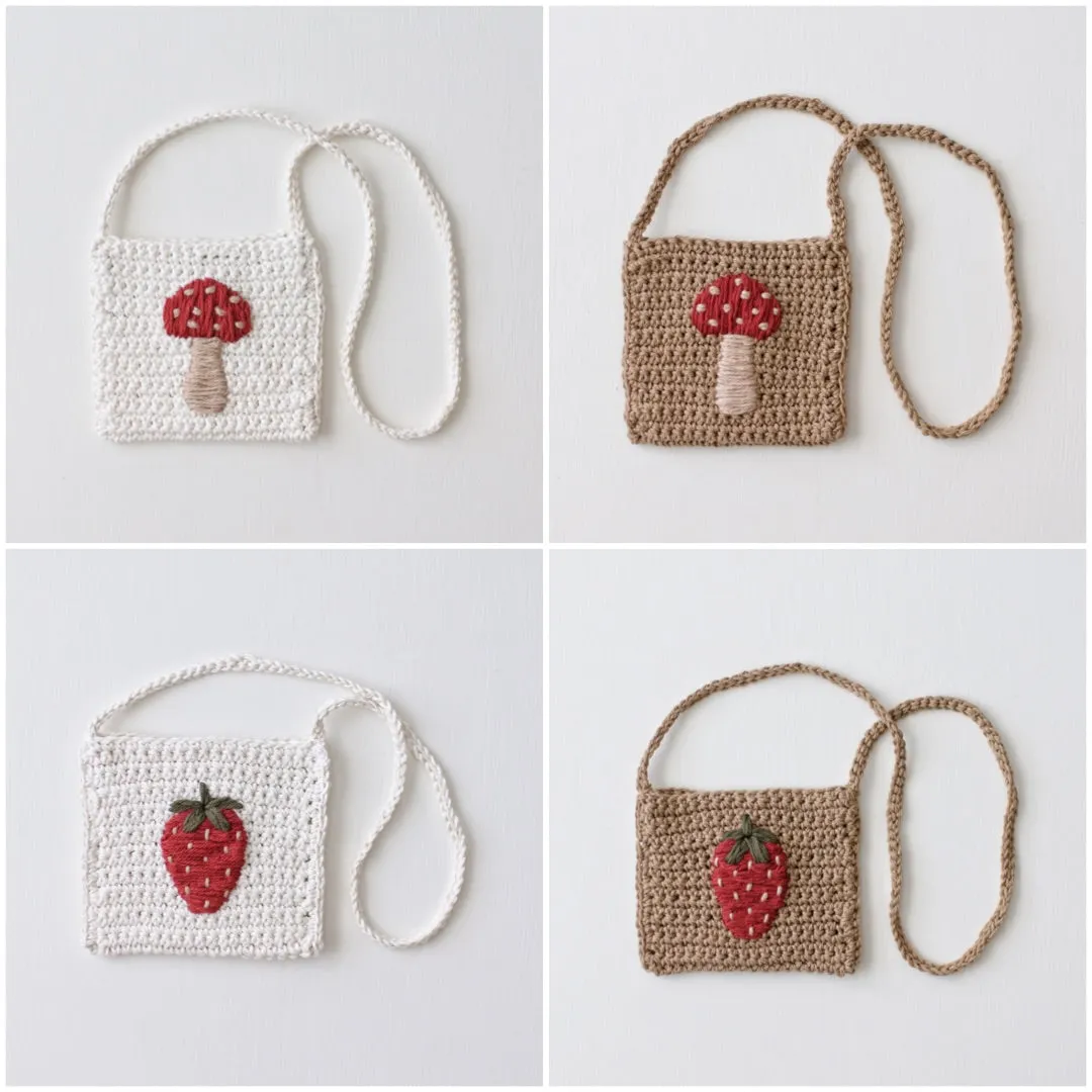 MADE-TO-ORDER CUSTOM Crochet Crossbody Bag