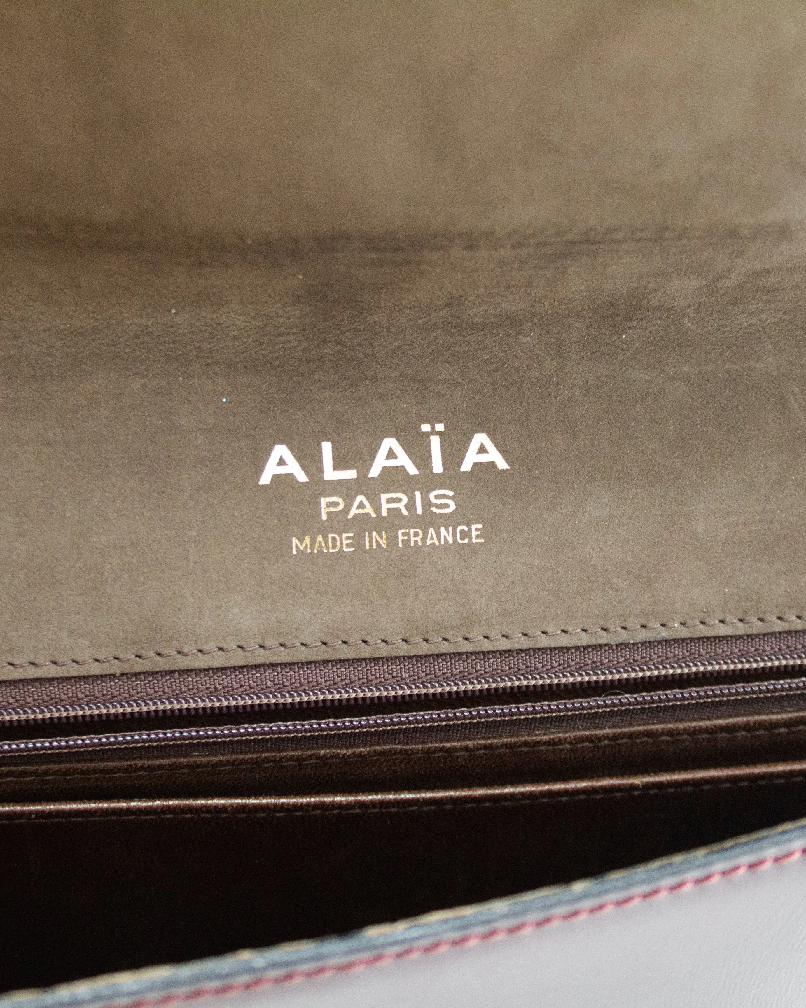 Maroon Leather Portfolio