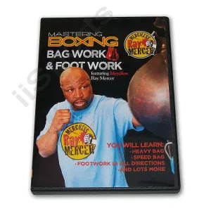 Mastering Boxing Mastering Bag & Foot Work DVD Mercer