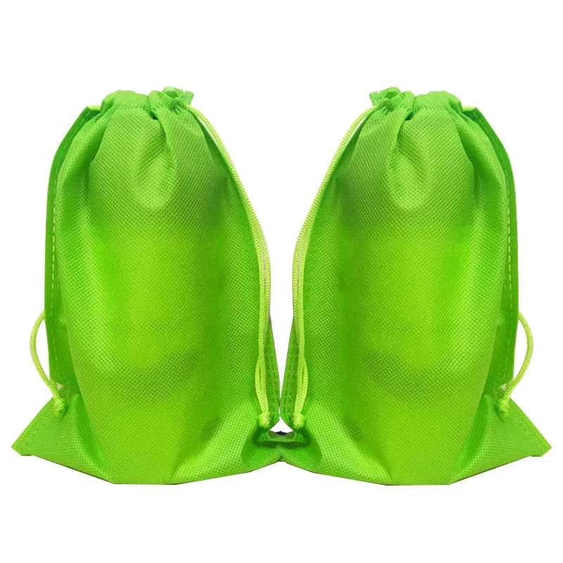 Medium Wholesale Budget Non-Woven Drawstring Bags for Packing