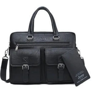 Men Briefcase for 13.3" Laptop