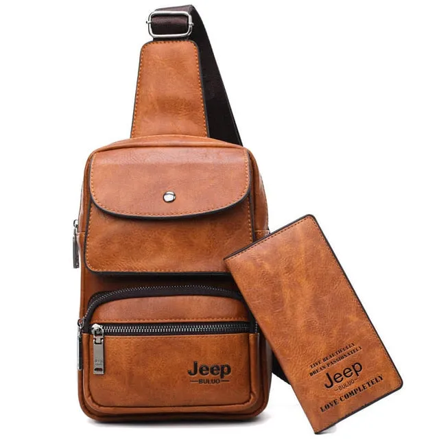 Men Shoulder Bag for 9.7" iPad