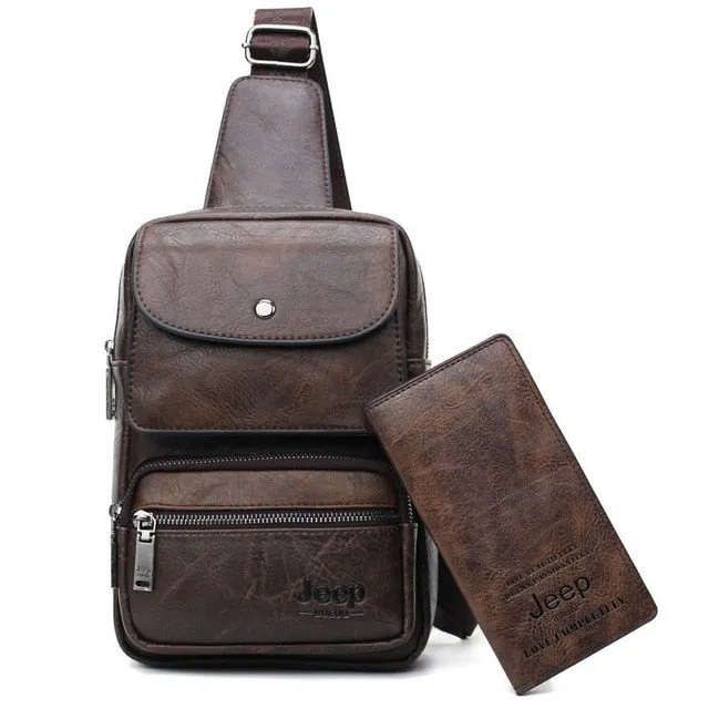 Men Shoulder Bag for 9.7" iPad