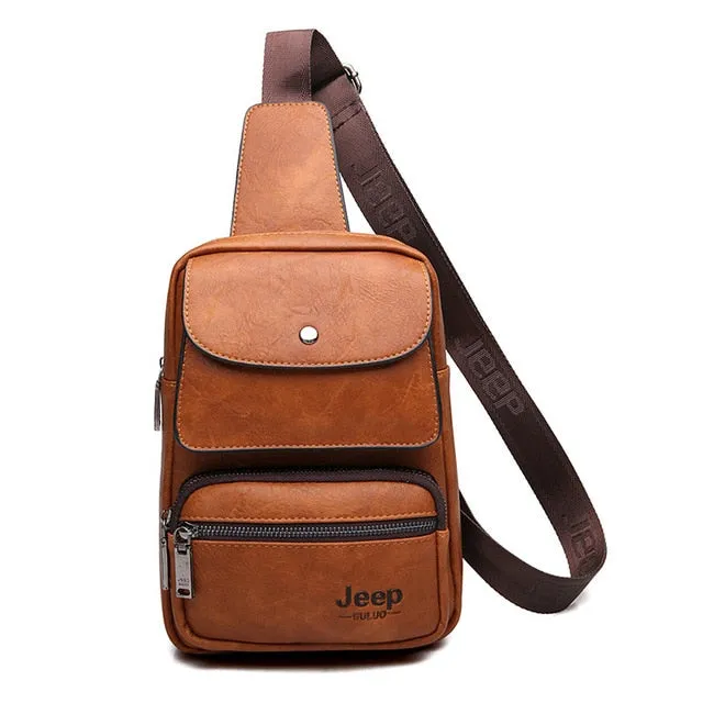 Men Shoulder Bag for 9.7" iPad