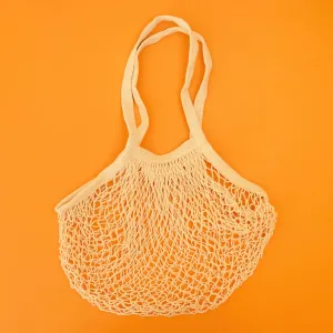 MESH FARMERS MARKET BAG - LONG HANDLE