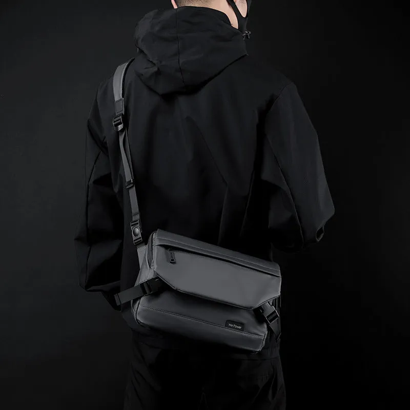 Messenger Bag, Crossbody Bag Shoulder Bag for Men Water Resistant Man Bag Man Purse for Business Office