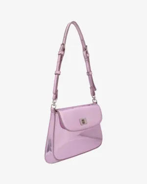 MILA BAG - METALLIC PINK