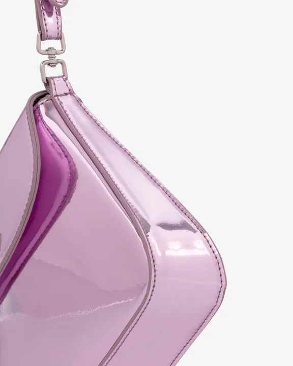 MILA BAG - METALLIC PINK