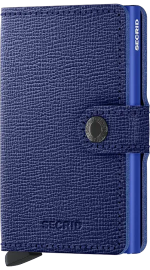 Miniwallet in Crisple Cobalt