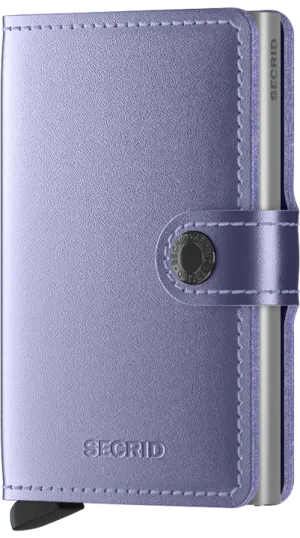 Miniwallet in Met Lila