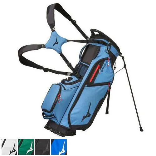 Mizuno BR-D4 6-WAY Stand Bag Nautical Blue (240239-NBNB)