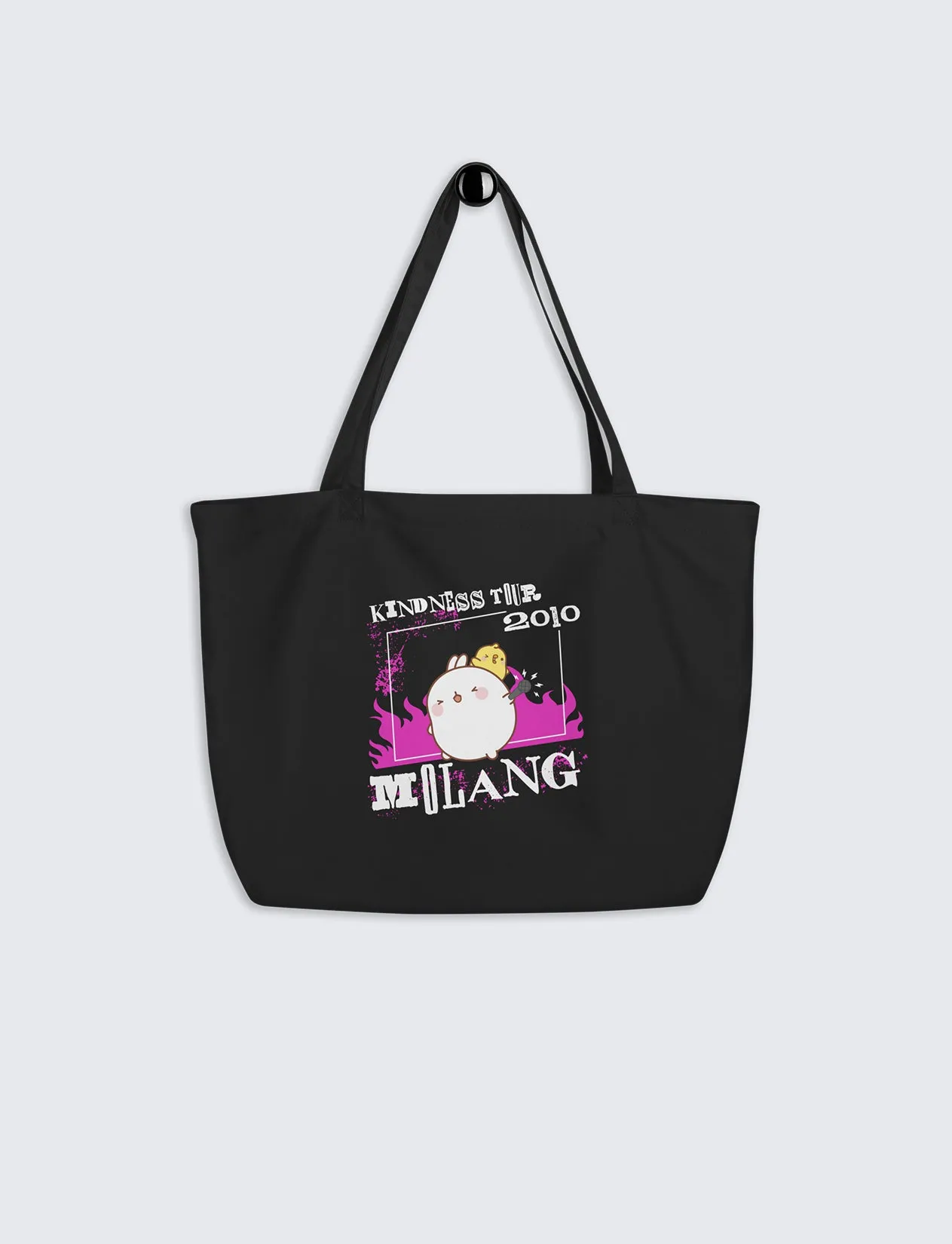 Molang Rock Tote Bag