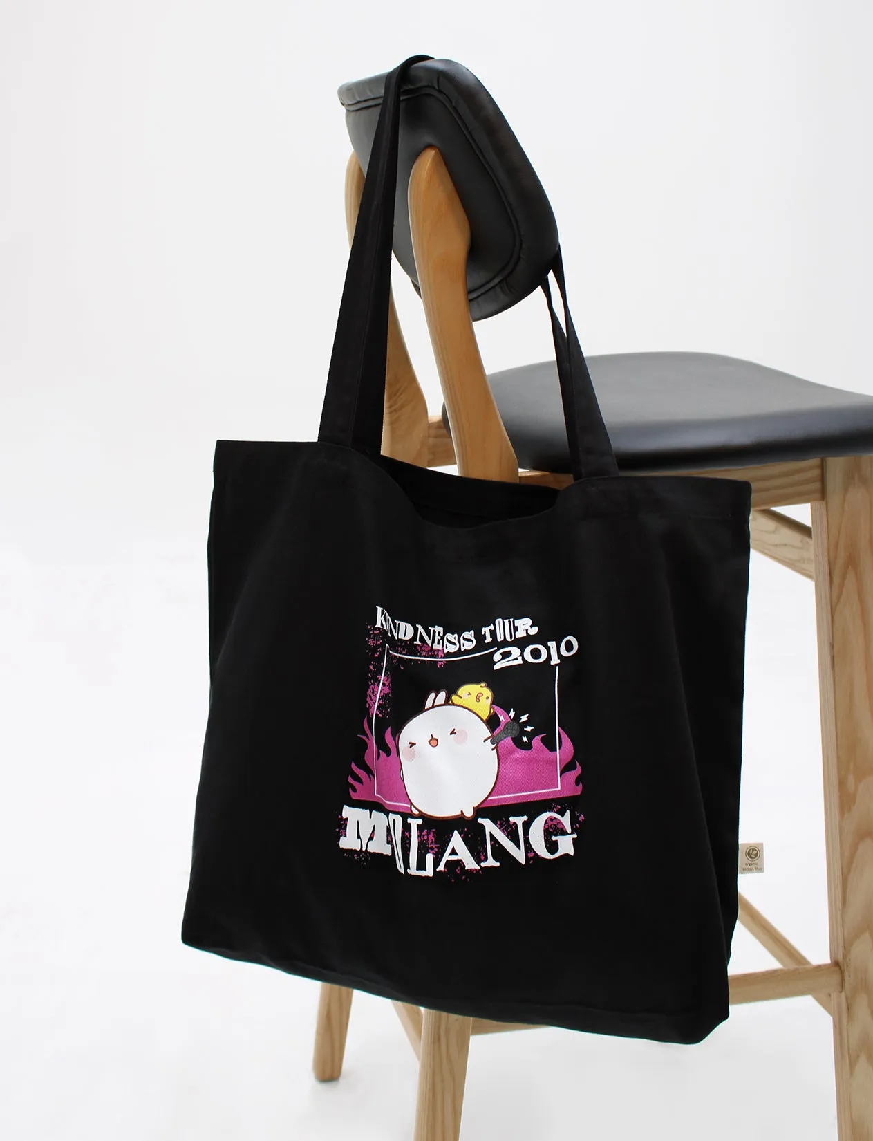 Molang Rock Tote Bag