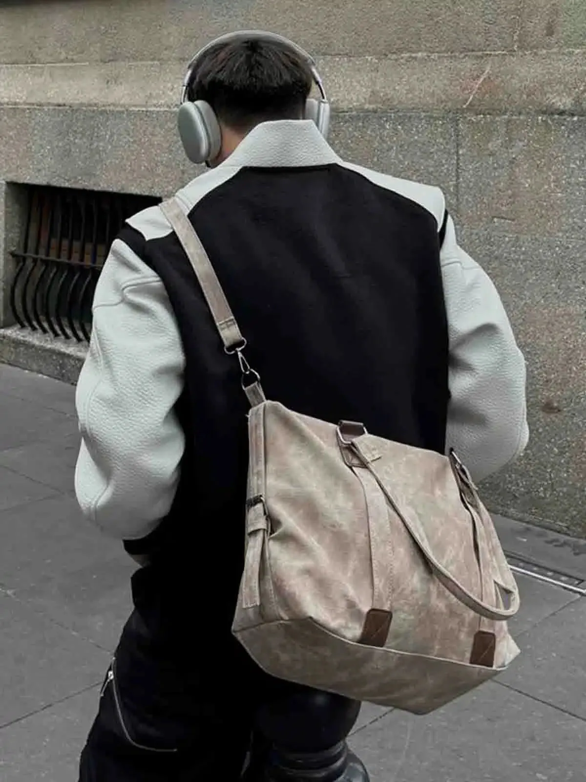Multifunctional Canvas Shoulder Bag