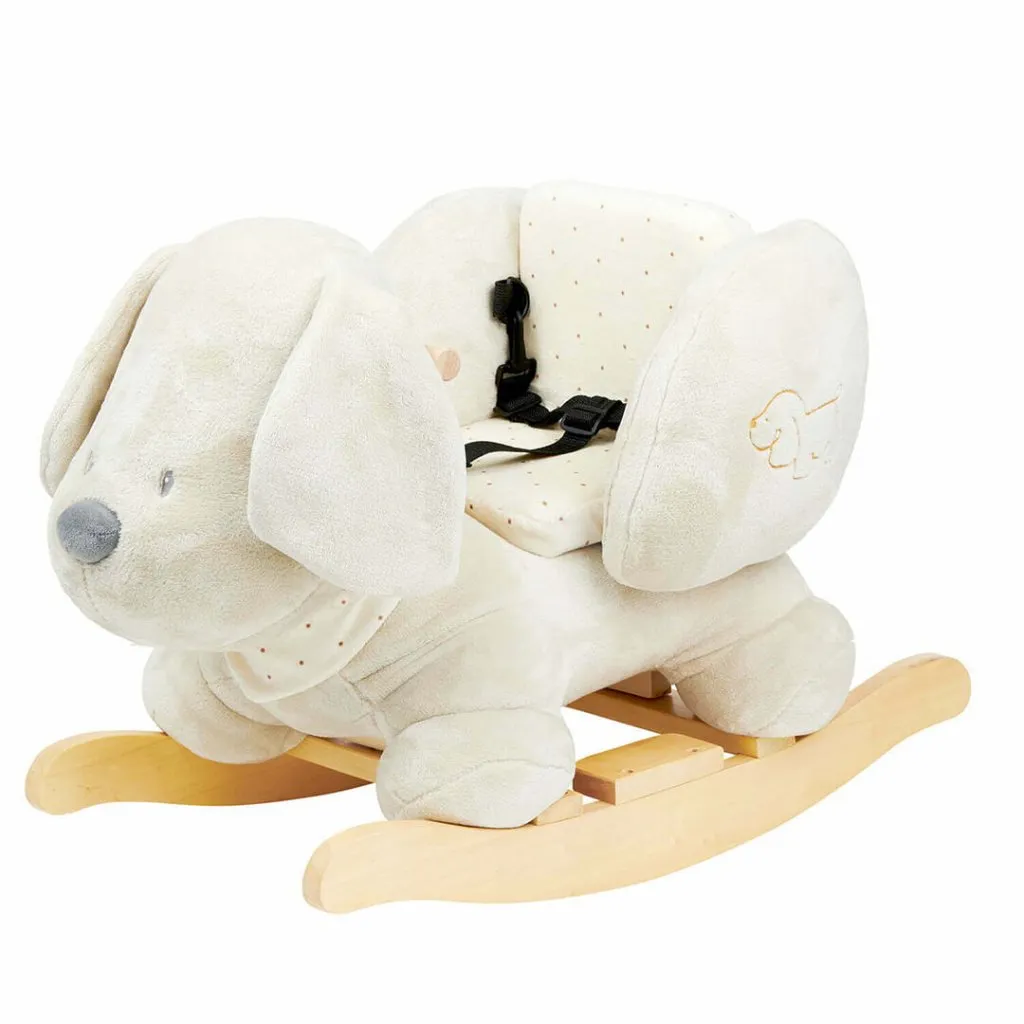 NATTOU Rocker Charlie Dog Vanilla