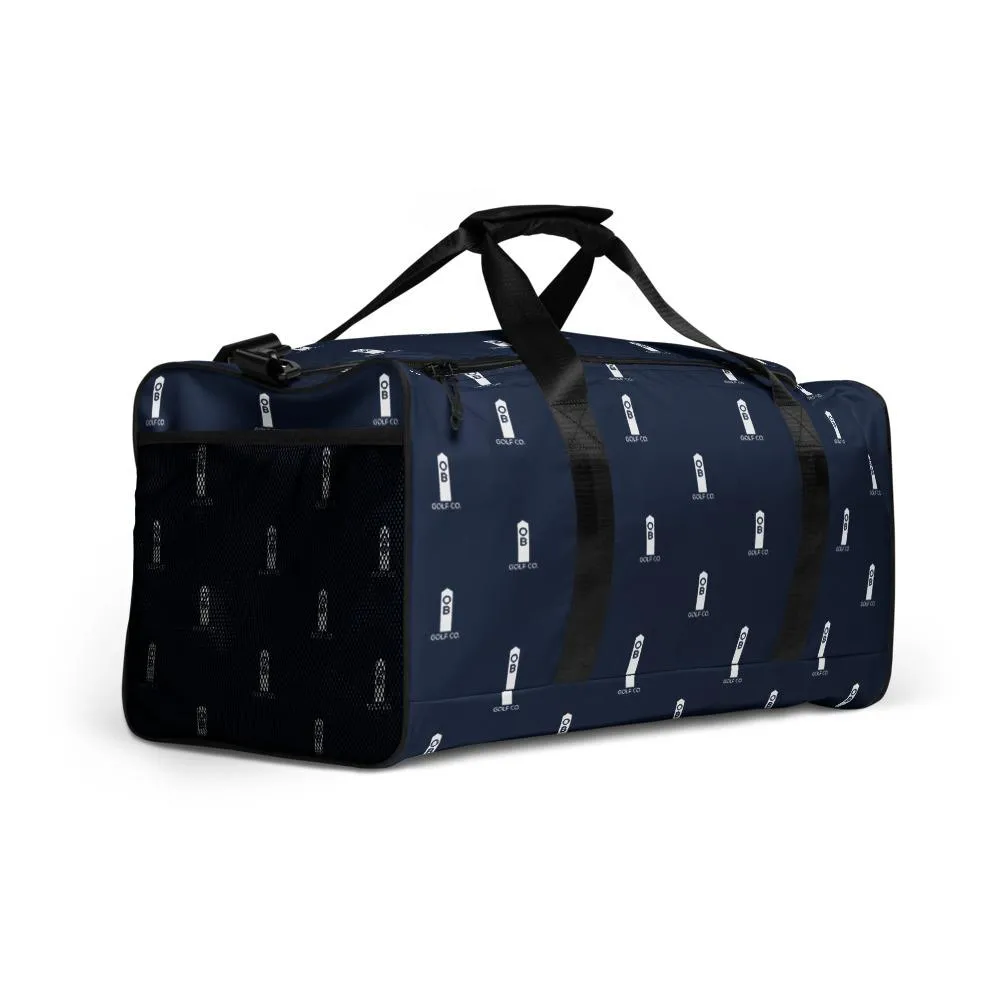 Navy OB Stake Duffle bag
