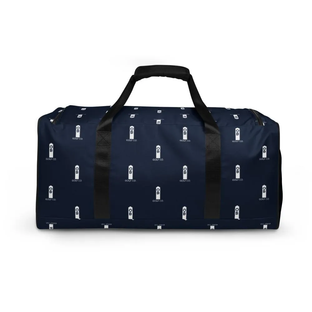 Navy OB Stake Duffle bag