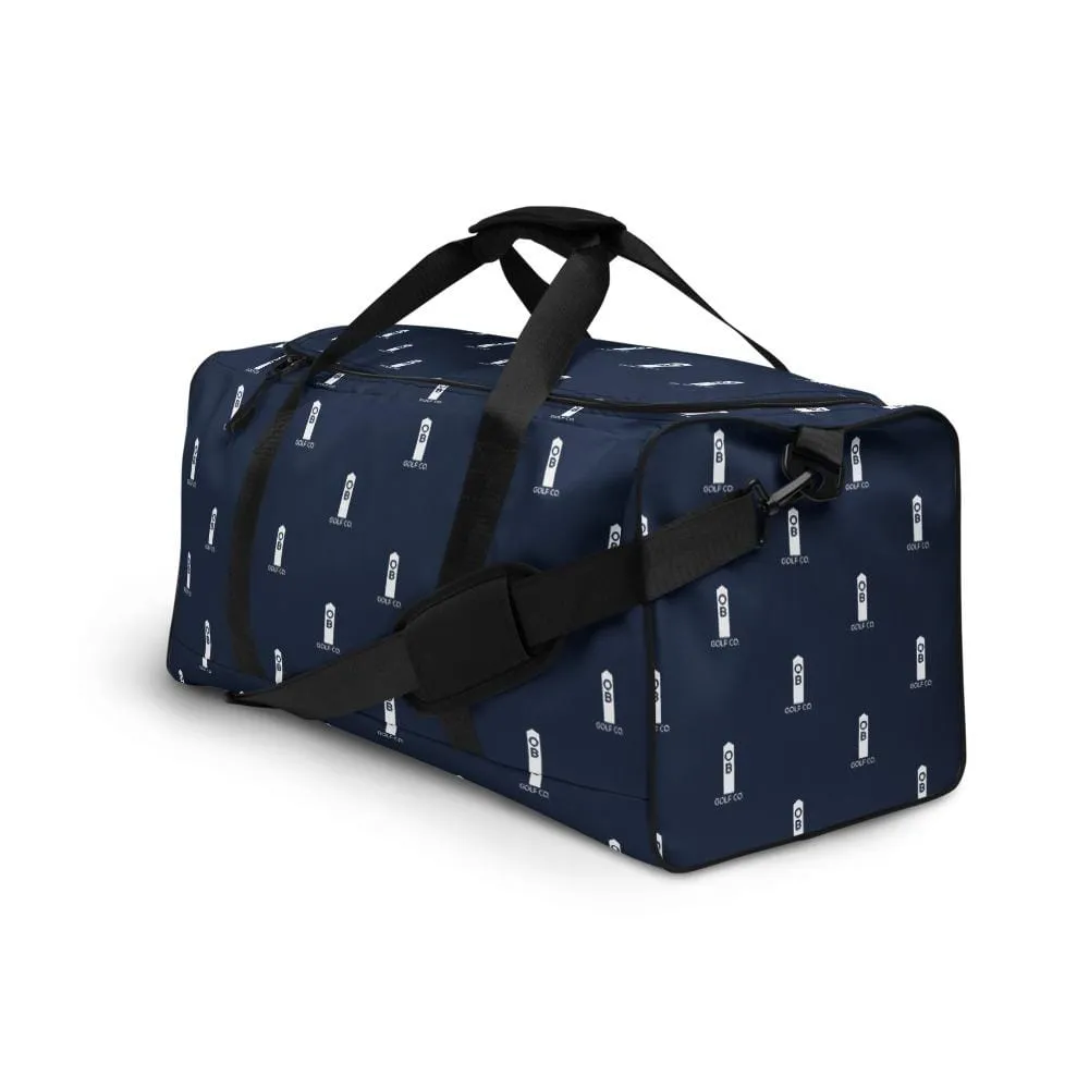 Navy OB Stake Duffle bag