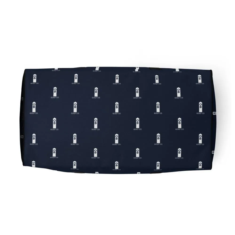 Navy OB Stake Duffle bag