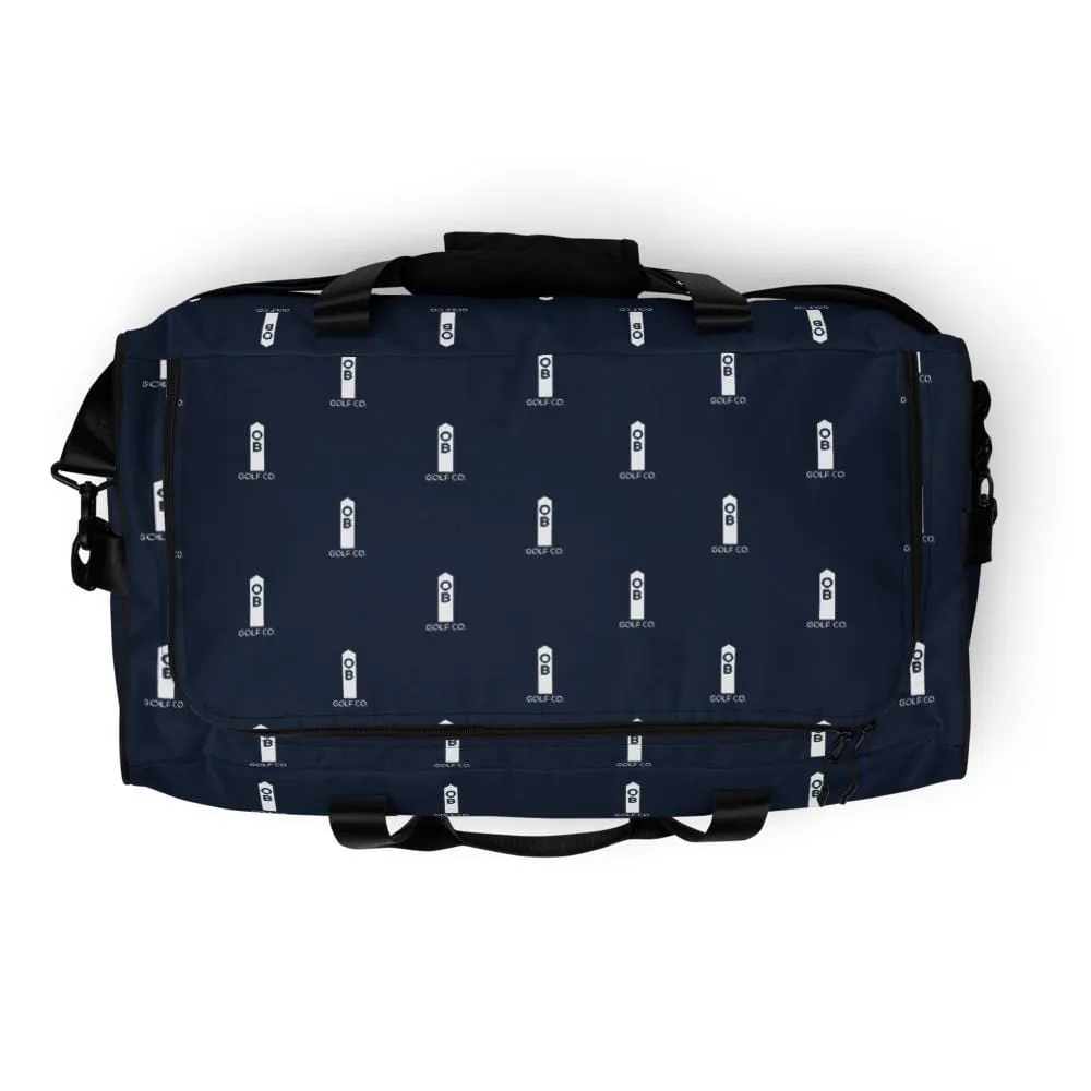 Navy OB Stake Duffle bag