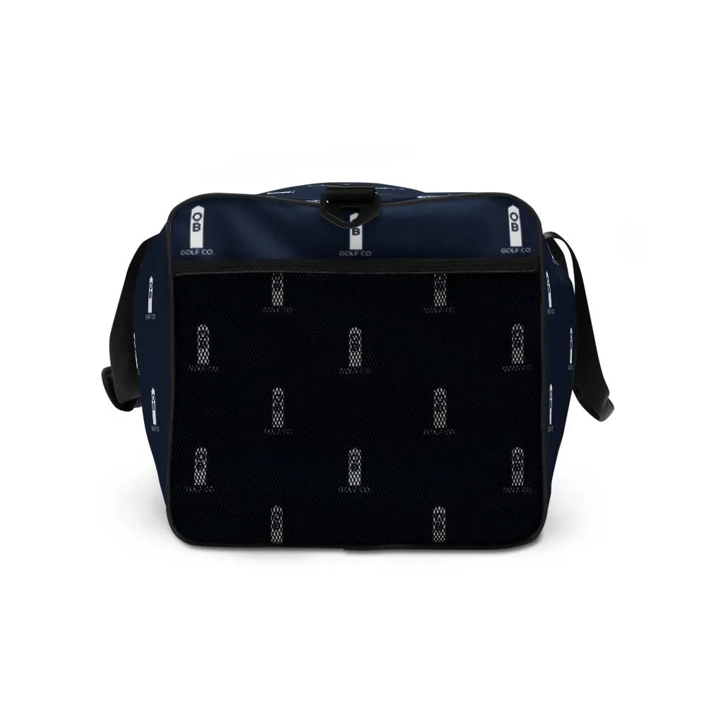 Navy OB Stake Duffle bag