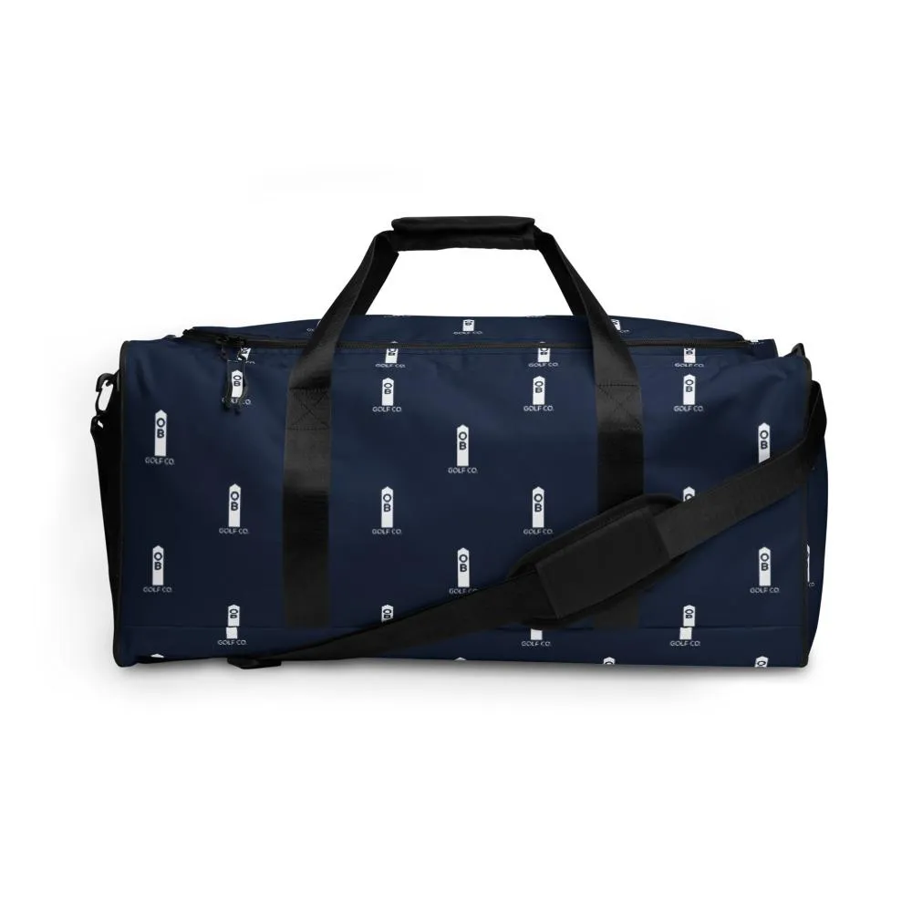 Navy OB Stake Duffle bag