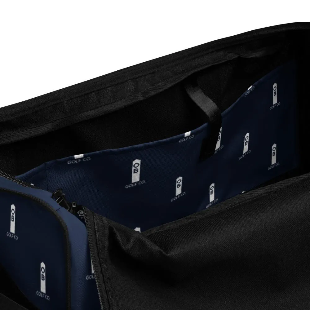 Navy OB Stake Duffle bag