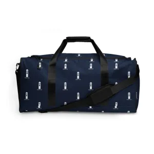 Navy OB Stake Duffle bag
